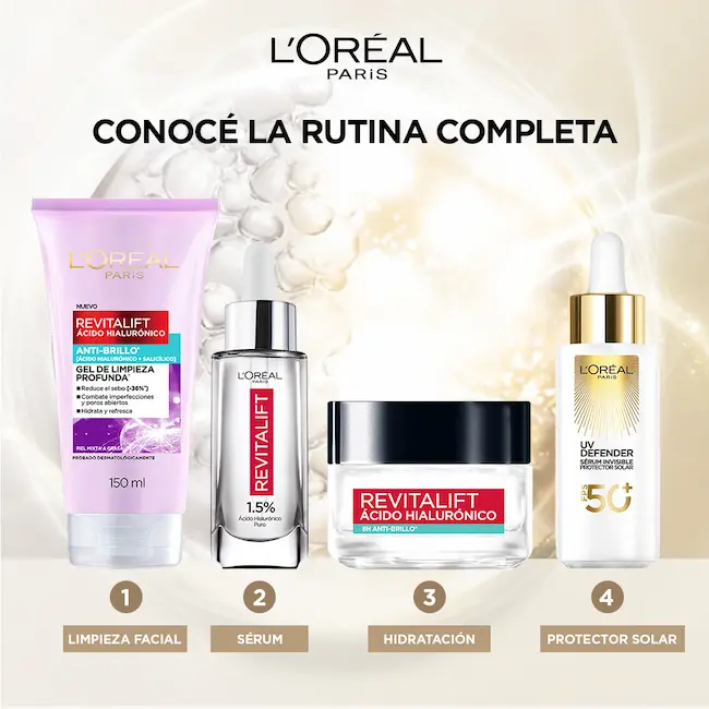 Rutina Completa Loreal